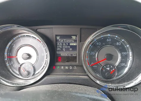 2014 Chrysler Town & Country Touring L z USA, uszkodzony, nr VIN 2C4RC1CG6ER279898